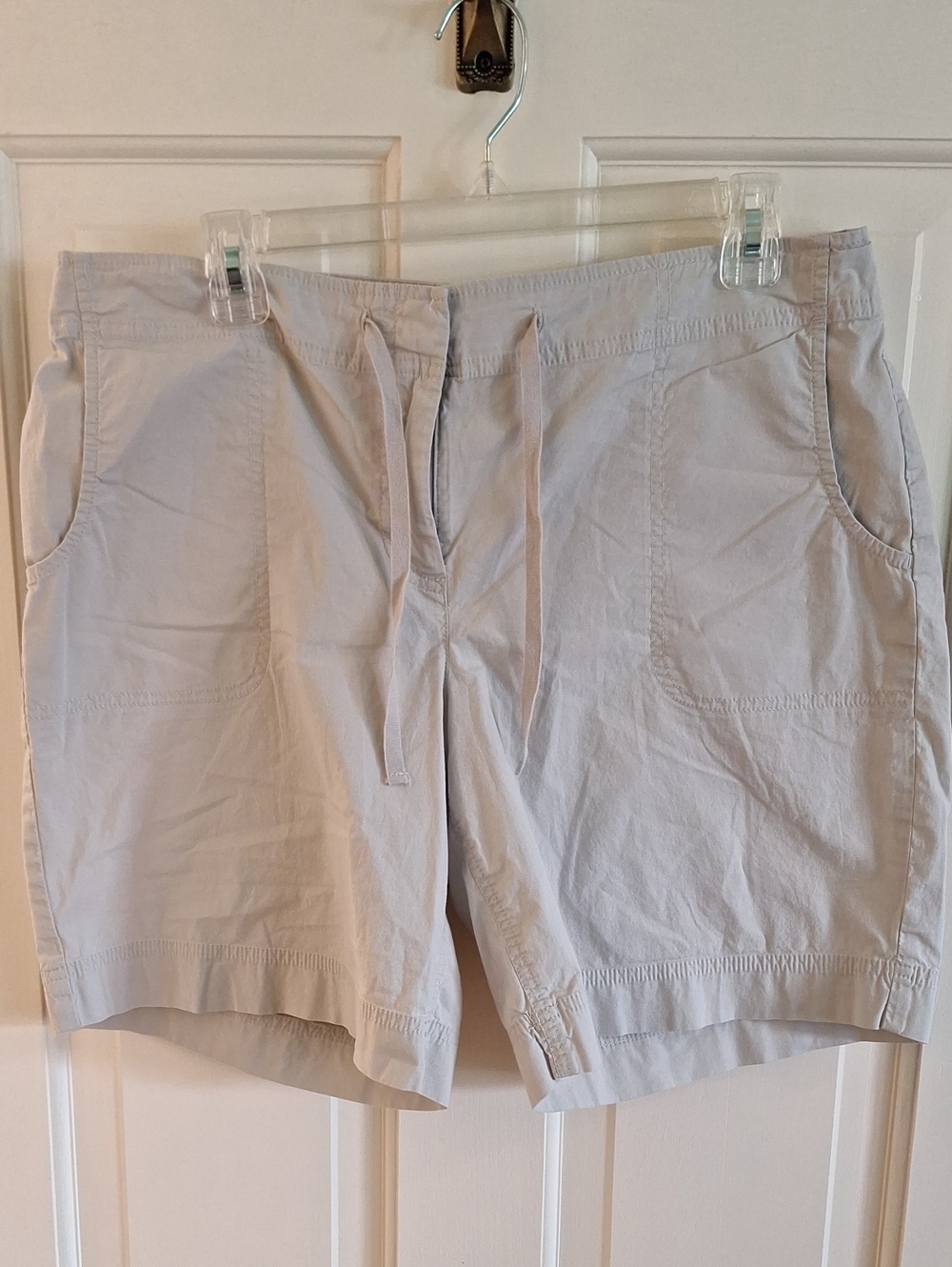 J. Jill Casual Drawstring Shorts